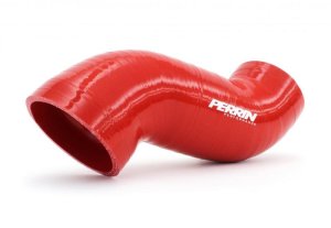 Subaru WRX STI Performance Air Intake - Perrin Performance - AFTA-MAF Intake Tube - Red - `02-`07